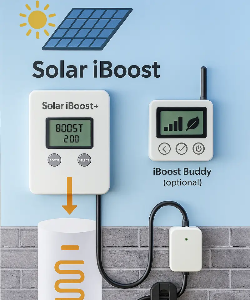 Solar iBoost