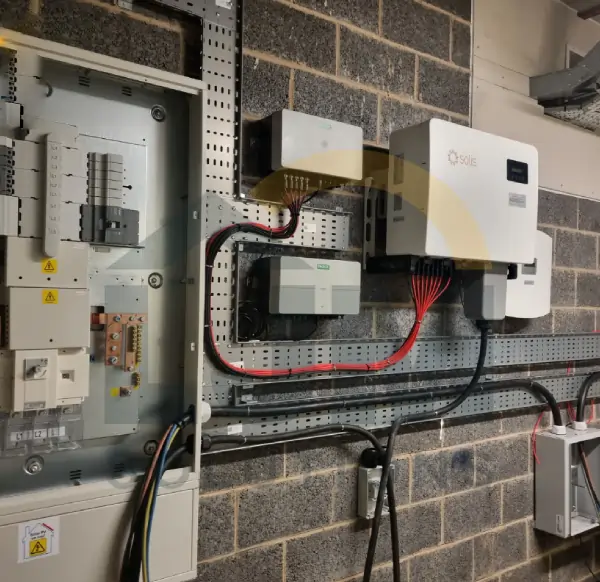 Commercial solar panel installer UK