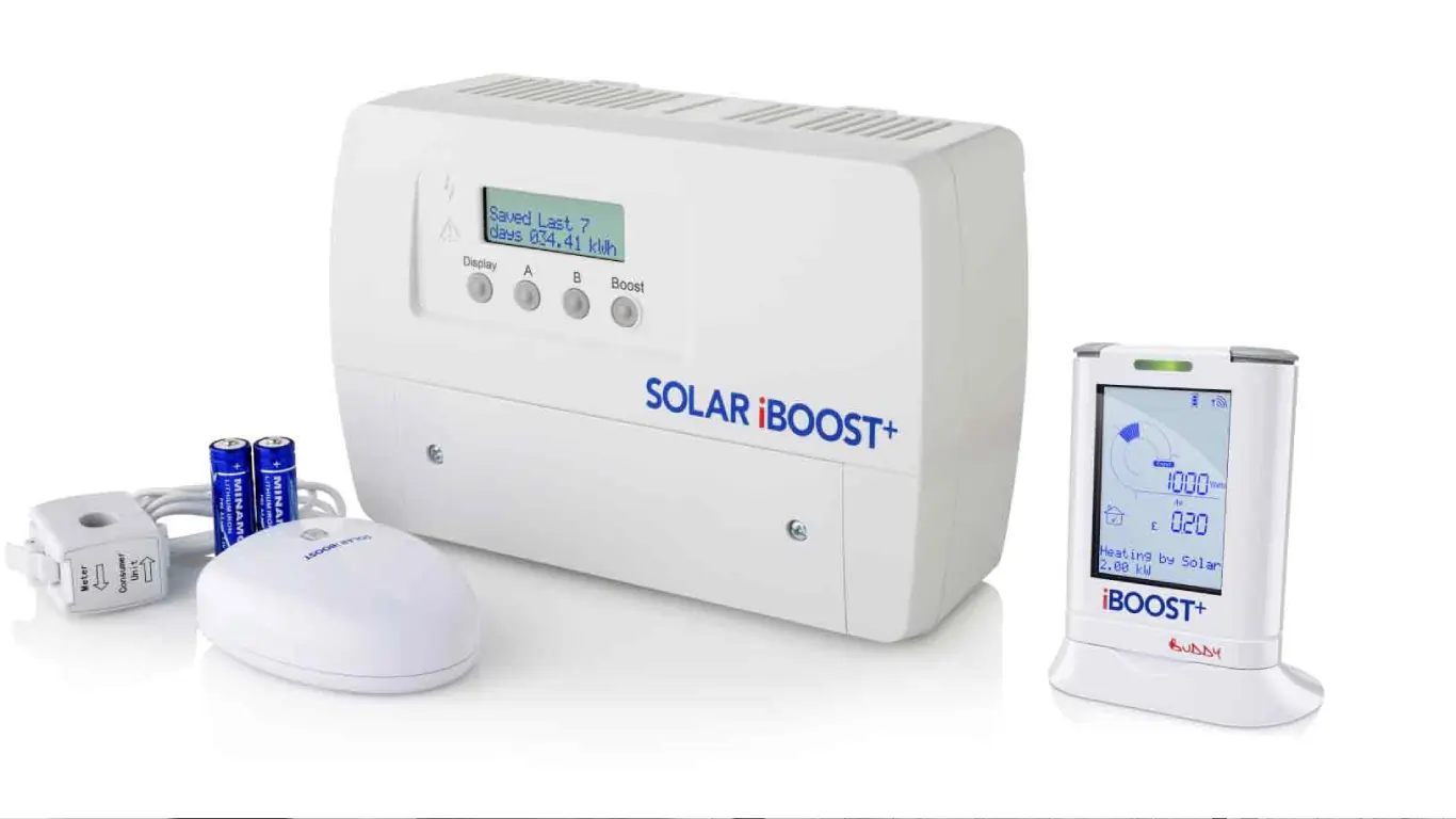 solar energy booster system UK