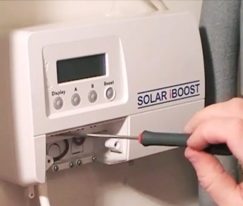 solar energy booster system installation UK