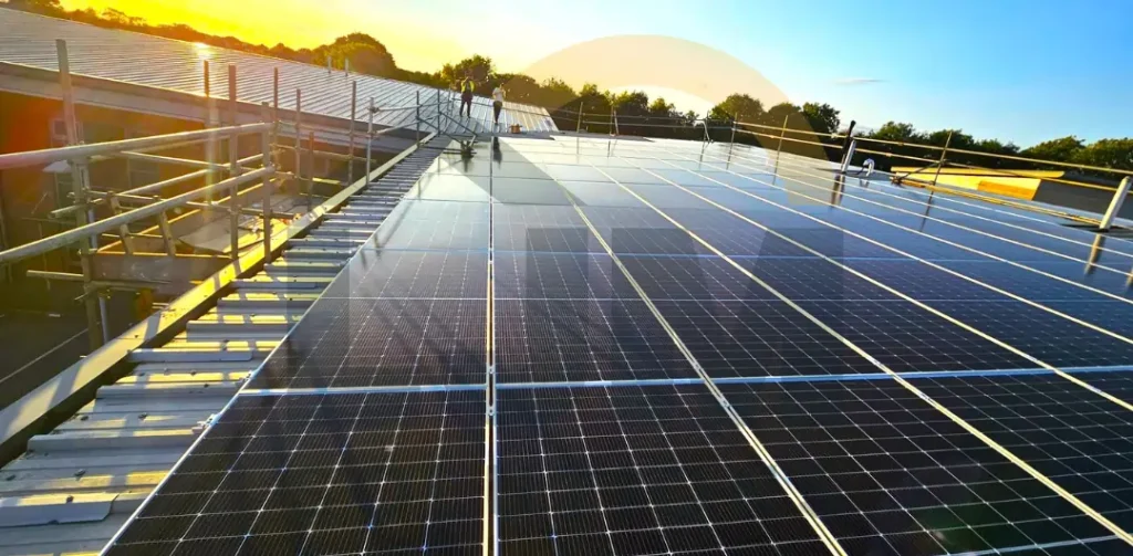 Commercial Nottingham Solar Panels a strong case for businesses